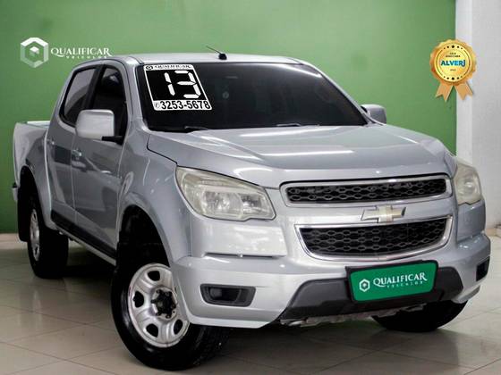 CHEVROLET S10 2.4 LS 4X2 CD 8V FLEX 4P MANUAL CHEVROLET S10 2.4 LS 4X2 CD 8V FLEX 4P MANUAL